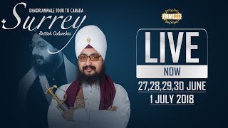27 June 2018 - LIVE STREAMING - SURREY B C- CANADA