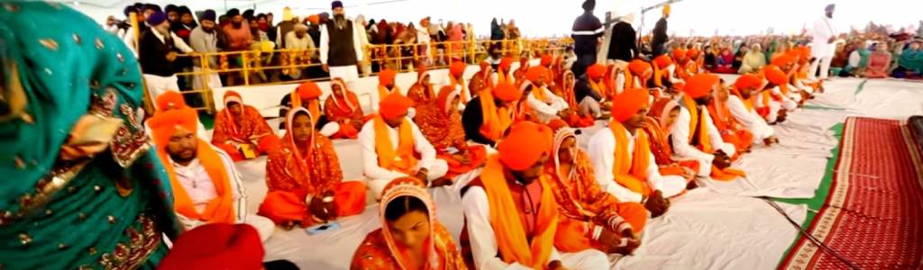 mass  marriages dhadrianwale sewa