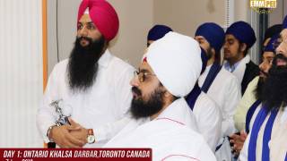 7 June 2018 - Ontario Khalsa Darbar - Toronto Canada