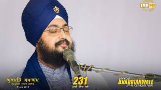 2 June 2018 - G Parmeshar Dwar Sahib - Monthly Samagam