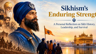 Sikhism's Enduring Strength - A Personal Reflection on Sikh History Leadership and Survival