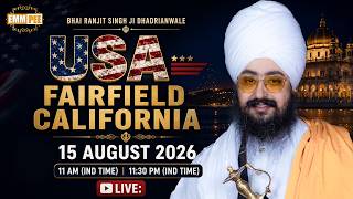 Gurmat Samagam Fairfield USA 15 Aug 2026 - dhadrianwale