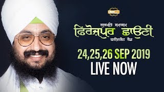 26Sep2019 Firozpur Diwan Guru Manyo Granth Chetna Samagam - Dhadrianwale