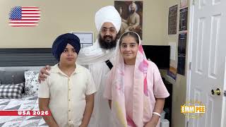 Baltimore, New Jersey, Milwaukee, Chicago, Michigan, Indianapolis, DC trip USA 2026 Dhadrianwale