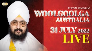 31 July 2022 Woolgoolga Samagam Australia