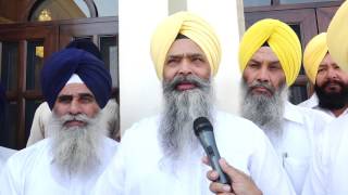 NEWS  20_05_16 PROF_ PREM SINGH CHANDUMAJRA ASSASSINATION ATTEMPT ON DHADRIANWALE