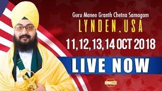 11 Oct 2018 - 1st Day - Lynden - USA