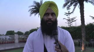 NEWS  19_05_16 BHAI HARJINDER SINGH JI MAJHI ASSASSINATION ATTEMPT ON DHADRIANWALE