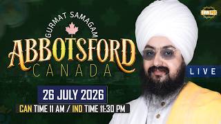 Live Abbotsford, BC Canada 26 july 2026 dhadrianwale