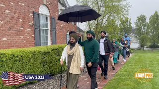 Bhai Sahib New Jersey, USA Tour | USA 2023 | Dhadrianwale