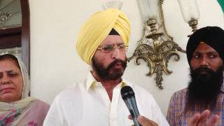 Jasbir Singh BirAAP Murder o Parcharak Bhupinder Singh Dhadrianwale Assassination Attempt