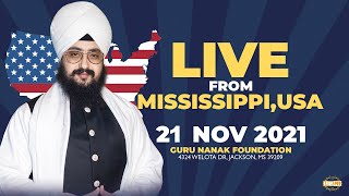 21 Nov 2021 Mississippi USA Samagam - Guru Manyo Granth Chetna Samgam