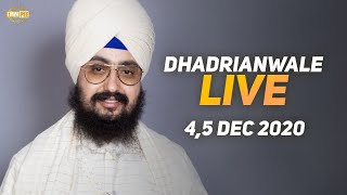 4 Dec 2020 Dhadrianwale Diwan at Gurdwara Parmeshar Dwar Sahib Patiala