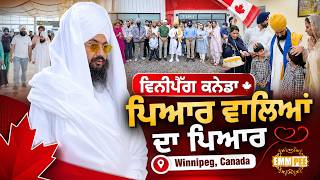 Sangat's love in Winnipeg 2026 dhadrianwale