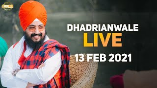 13 Feb 2021 Dhadrianwale Diwan at Gurdwara Parmeshar Dwar Sahib Patiala