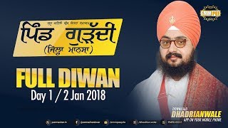 Full Diwan - Mansa - Day 1 - 2 Jan 2018