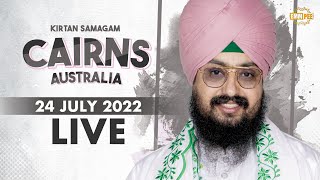 24 July 2022 Cairns Samagam Australia
