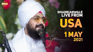 1 May 2021 Dhadrianwale LIVE USA Diwan