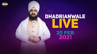 20 Feb 2021 Dhadrianwale Diwan at Gurdwara Parmeshar Dwar Sahib Patiala