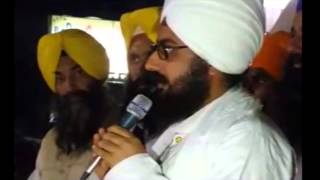 DHADRIANWALE ARRESTED BY POLICE IN KOTKAPURA 3 AM 13_10_2015