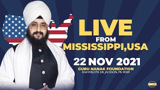 22 Nov 2021 Mississippi USA Samagam - Guru Manyo Granth Chetna Samgam