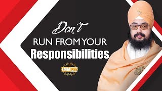 Full Diwan - Dont run from your Responsibilities