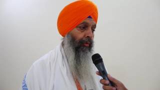 NEWS  21_05_16 BABA RAJINDER SINGH JI SATRANA SAHIB ASSASSINATION ATTEMPT ON DHADRIANWALE