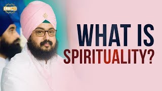 WHAT IS SPIRITUALITY