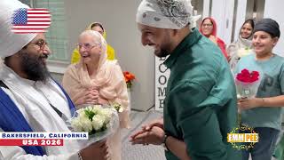 The love from the Sangat of LA., Bakersfield, and Fresno 2026 - dhadrianwale