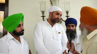 Vinarjit Singh Goldy Murder o Parcharak Bhupinder Singh Dhadrianwale Assassination Attempt