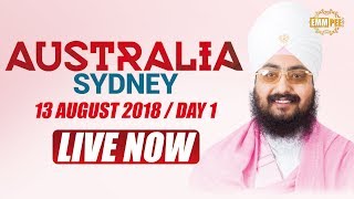 Day1 of Australia Samagam on 13Aug2018