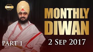 Part 1 - 2 SEPTEMBER 2017 MONTHLY DIWAN - G Parmeshar Dwar Sahib