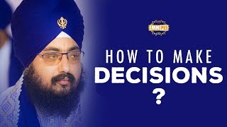 How to make Decisions