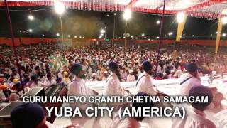 GURMAT SAMAGAM YUBA CITY 242526SEP2015 Promo Dhadrianwale