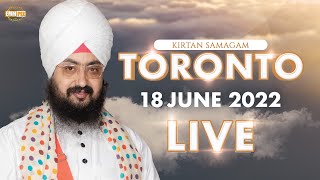 18 June 2022  Toronto - Canada Kirtan Diwan