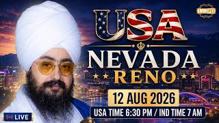 Samagam sikh temple of Reno, Nevada USA 12 Aug 2026 - dhadrianwale