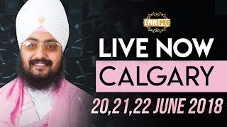 Day 1 - LIVE STREAMING - CALGARY - ALBERTA - CANADA - 20 June 2018