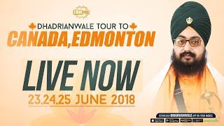 25 June 2018 - Day 3 - LIVE STREAMING - Edmonton - Alberta - Canada