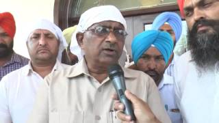 NEWS  19_05_16 PARKASH CHAND GARG MLA SANGRUR ASSASSINATION ATTEMPT ON DHADRIANWALE