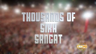 HIGHLIGHTS Sunam Samagam August 2016 228 Receive Amrit Dhadrianwale Sikh Parcharak