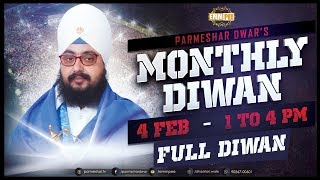 4 Feb 2018 - Parmeshar Dwar - Monthly Diwan