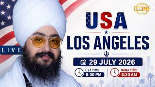 Live Samagam from Los Angeles USA 29 July 2026 - Dhadrianwale