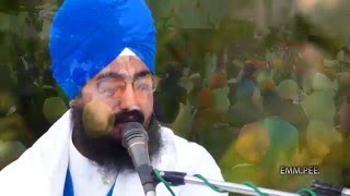  SATGUR NANAK PARGATEA Part 1 10_12_2015 Parmeshar Dwar Dhadrianwale