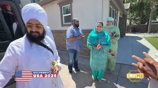 Meeting sangat in California before returning to India USA 2026- dhadrianwale