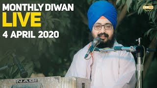 4 Apr 2020 Live Gurmat Diwan from Parmeshar Dwar Sahib Patiala