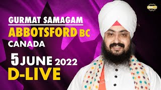 5 June 2022  Abbotsford BC - Canada Kirtan Diwan