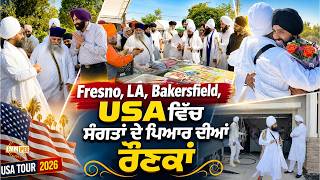 Loving sangat in Fresno, Bakersfield, USA - dhadrianwale