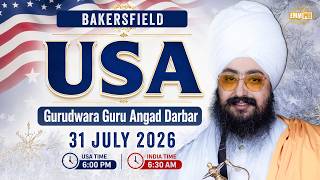 Live bakersfield USA 31 July 2026 dhadrianwale