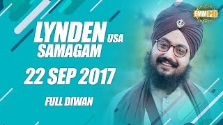 LYNDEN DIWAN  22 Sept 2017 - Full Diwan