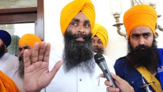 NEWS  21_05_16 Bhai Bagicha Singh Waraich ASSASSINATION ATTEMPT ON DHADRIANWALE